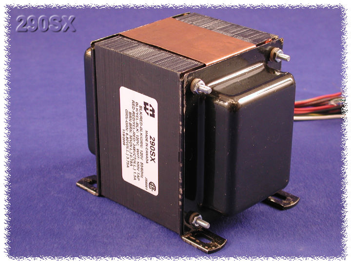 Hammond 290SX Power Transformer, Replacement for Fender Guitar Amp