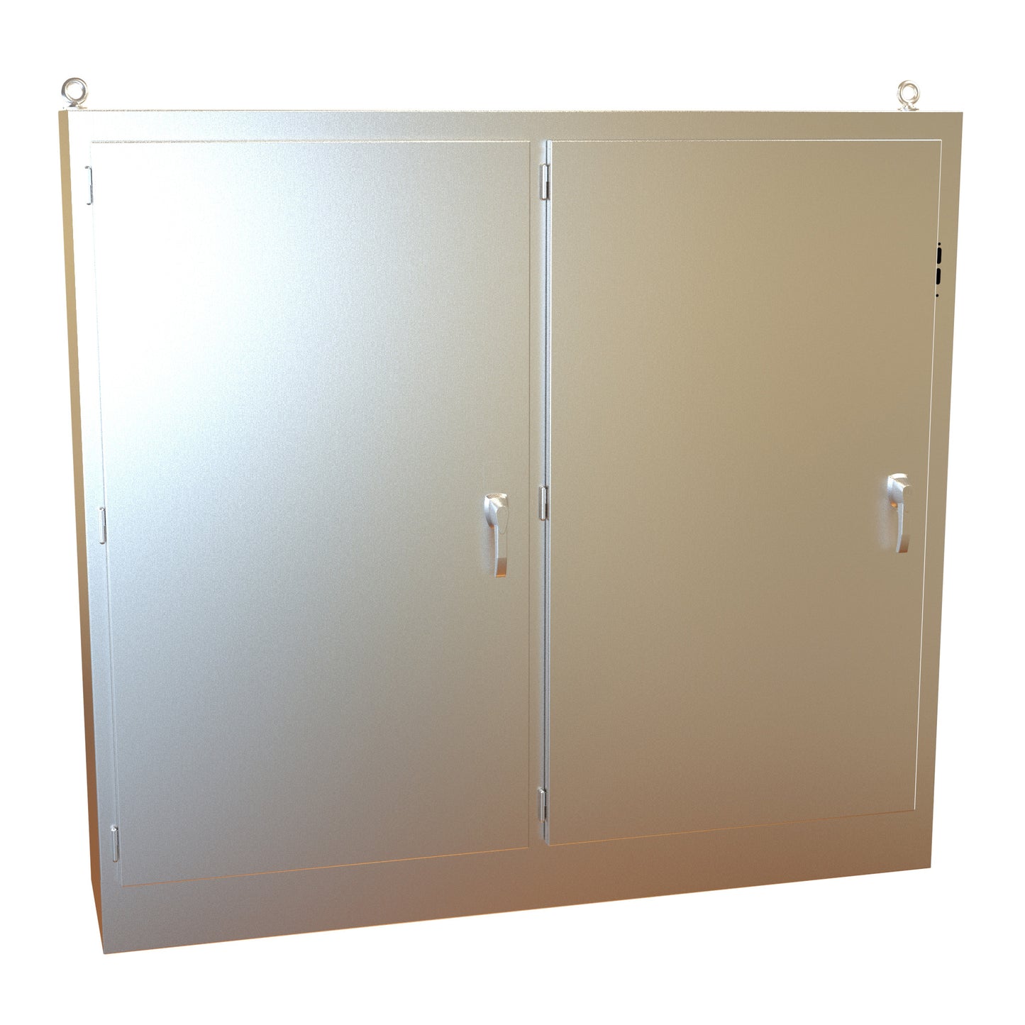 Hammond 2UHD727918N4SS N4X 304 Stainless Steel Multi-Door Freestanding Disconnect Enclosure 72" x 79" x 18"