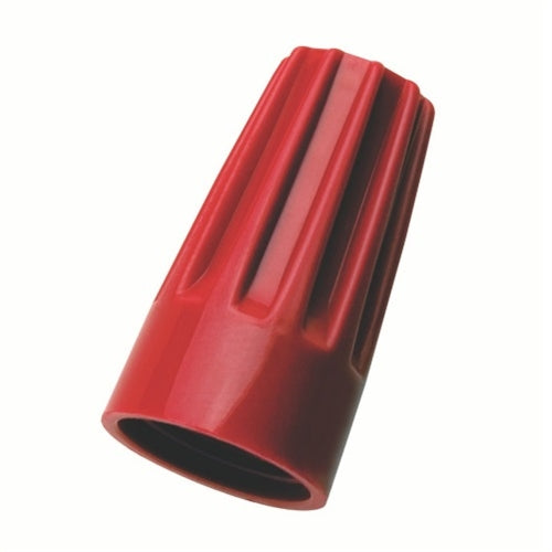 Ideal 30-076 Wire Nut / Wire Connector, Model 76B Red, 600V 18-6AWG, 100/Pack