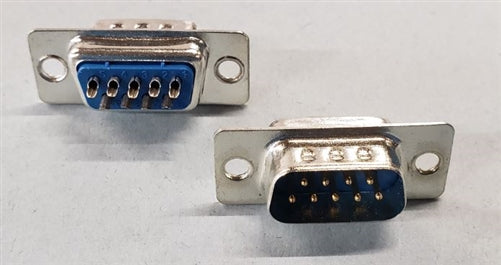 Mode 30-110-0 Male 9 Pin DB9 Solder D-Sub Connector