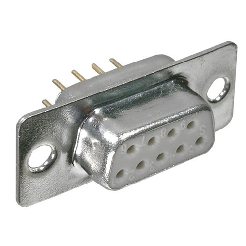 Mode 30-322-0 Female 25 Pin DB25 Printed Circuit Mount D-Sub