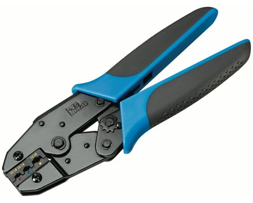 Ideal 30-500 Crimpmaster Ratcheting Crimp Tool with Die Set for Insulated Terminals