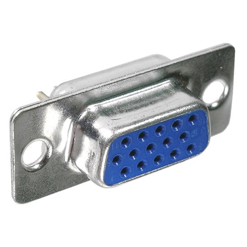 Mode 30-820-0 Female 15 Pin High Density Solder D-Sub