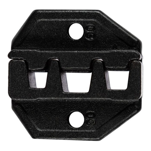 Eclipse 300-077D Lunar Series Die Set for Wire Ferrules 6AWG to 2AWG, Use with Proskit 902-085 Crimpro Crimp Frame
