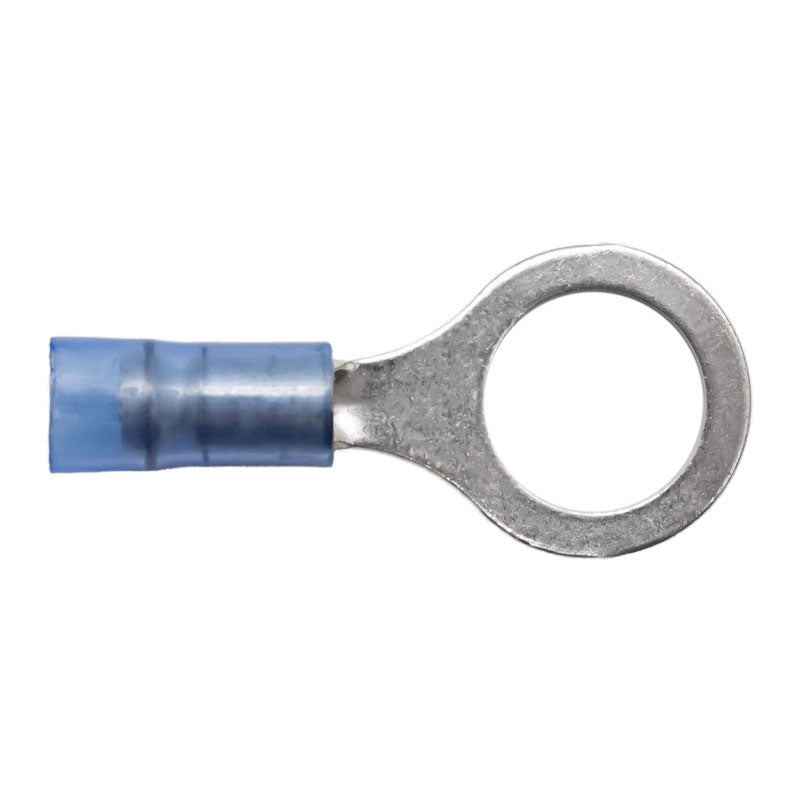 PICO 3009-15 16-14 AWG 3/8" Nylon Ring Connectors, 50-Piece