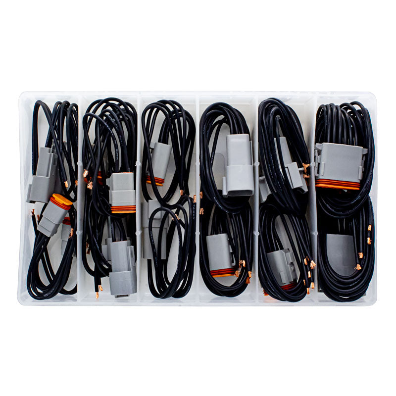 PICO 30610-91 Compact Deutsch Pigtails Kit, 12-Piece