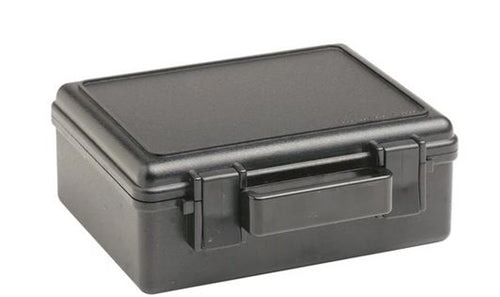 UK 309NFBLK 309 Drybox Case Black No Foam (ID: 8.5" x 6" x 3")