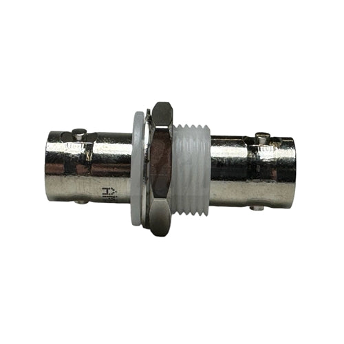 Amphenol 031-4803-RFX Isolated BNC Bulkhead Jack-Jack (F-F)