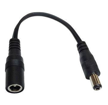 Circuit-Test 310-618 Coaxial Power Plug Adapter, 2.1mm x 5.5mm Jack to 1.7mm x 4.7mm Plug, DC Power