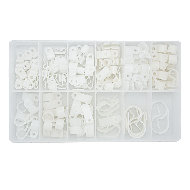 PICO 31202-91 Heavy Duty Nylon Clamps Kit, 162-Piece
