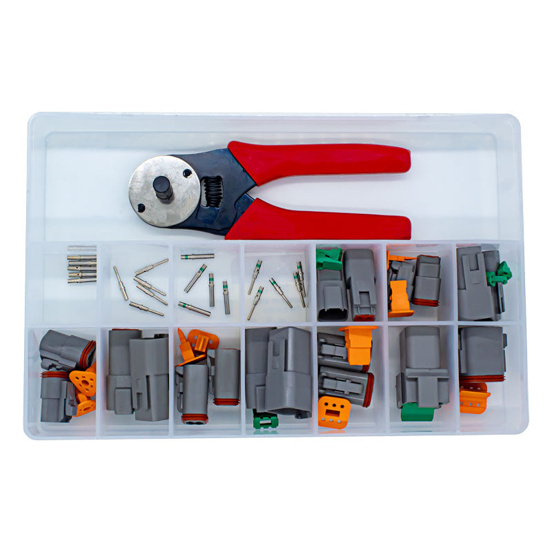 PICO 31505-91 Deutsch DT Series Connectors & Tool Kit, 39-Piece