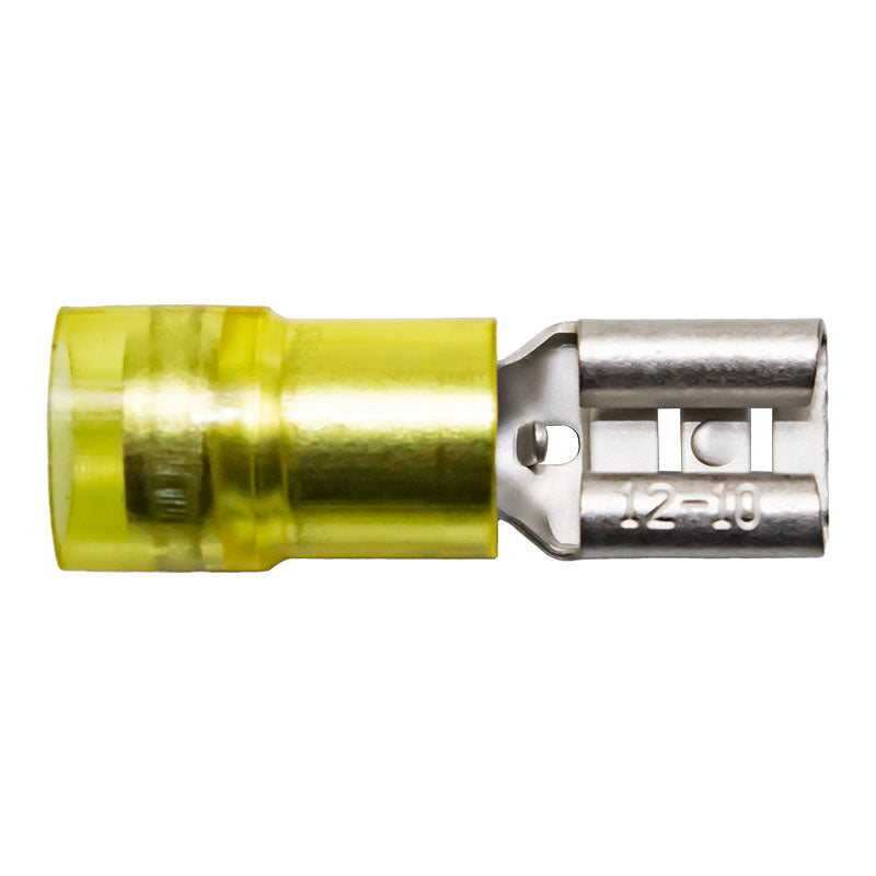 PICO 3155-BP 12-10 AWG .250 Nylon Female Quick Connectors, 3-Piece