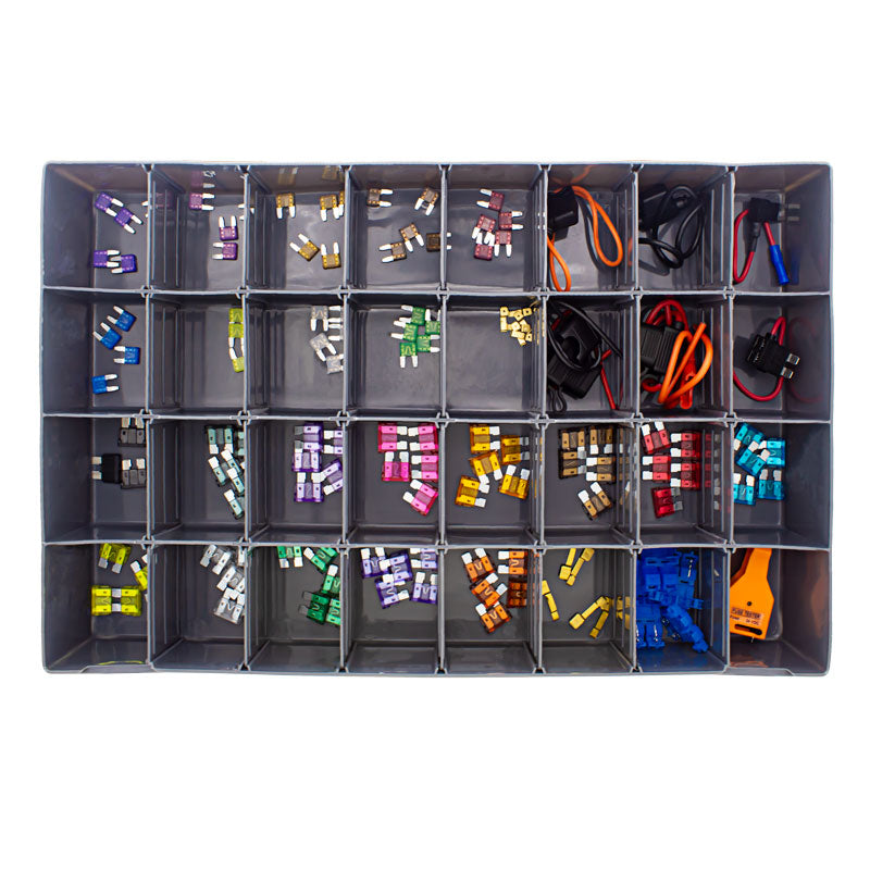 PICO 32004-91 Fuses, Fuse Holders & Fuse Accessories Kit, 135-Piece