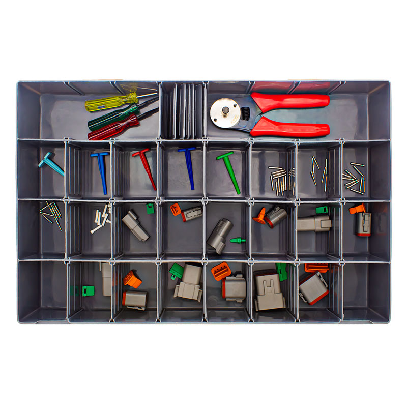 PICO 32016-91 Deutsch DT Series Kit, 83-Piece
