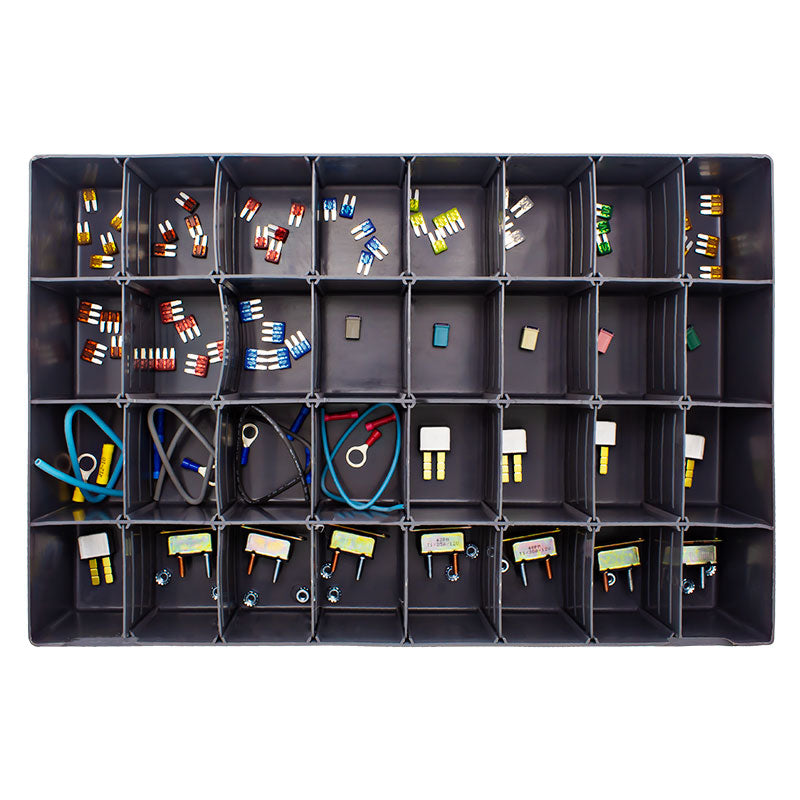 PICO 32020-91 Micro/Fuse Links/Breakers Kit, 76-Piece