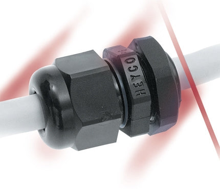 Heyco Liquid Tight Strain Relief .114-.250" (PG7) 3207
