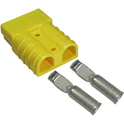 PICO 32512-91 50 Amp Series 8 AWG Yellow Housing & Terminal Combo Pack, 1-Set
