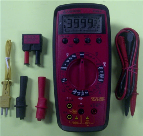 Amprobe 33XR-A Digital Multimeter with Temperature