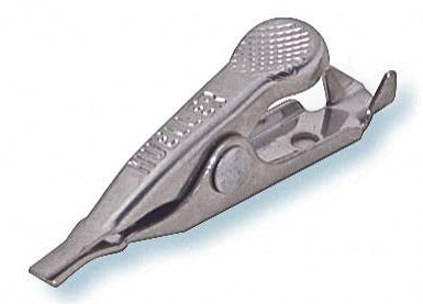Mueller BU-34 Micro Steel Alligator Clip with Smooth Jaws, 5AMP