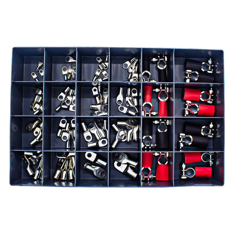 PICO 34001-91 Lug & Battery Terminals Kit, 90-Piece