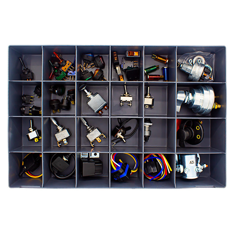 PICO 34011-91 Pro Series Relays & Switches Kit, 45-Piece