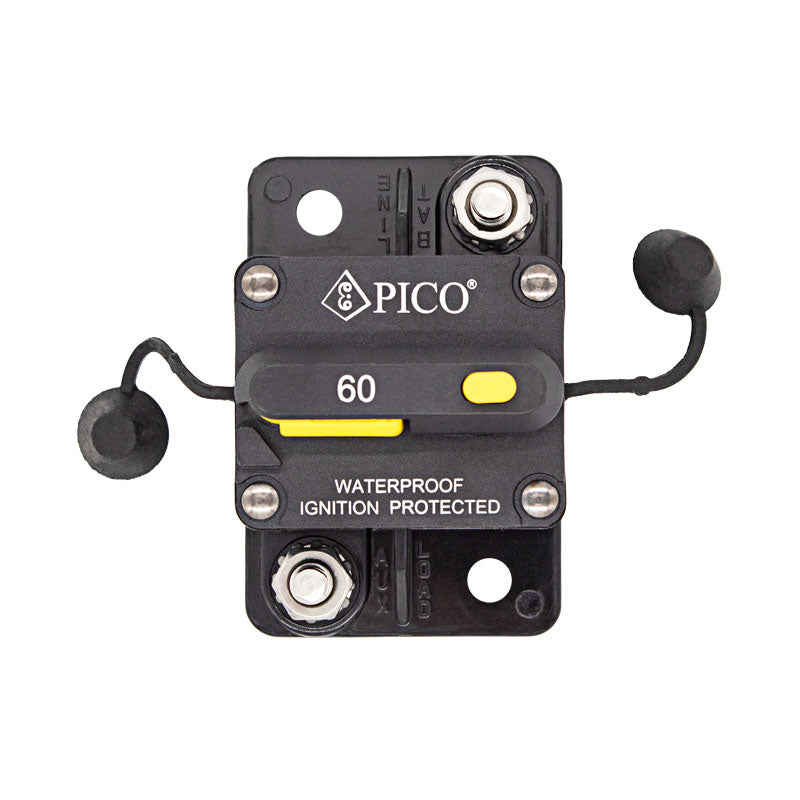PICO 3451-11 60 Amp Type III Circuit Breaker Surface Mount, 1-Piece