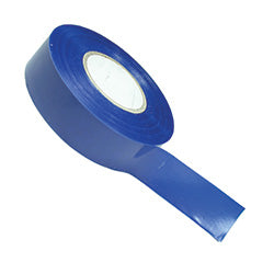 PICO 3466-1-RL All Weather PVC Insulating Tape - Blue, 10-Piece, 66' Length/Roll