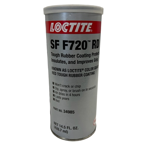 Loctite Red Colorguard Rubber Coating 14.5oz 34985