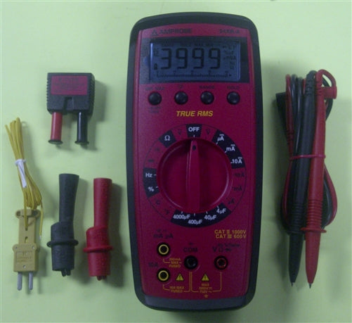 Amprobe 34XR-A TRMS Digital Multimeter with Temperature