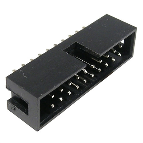 Mode 35-510-0 Vertical 10 Pin PC Mount Box Connector