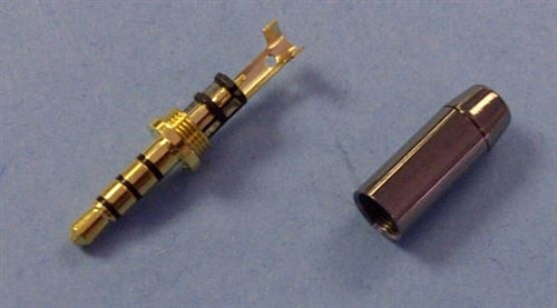 Circuit-Test 353-246 3.5mm 4 Conductor Plug, Shielded