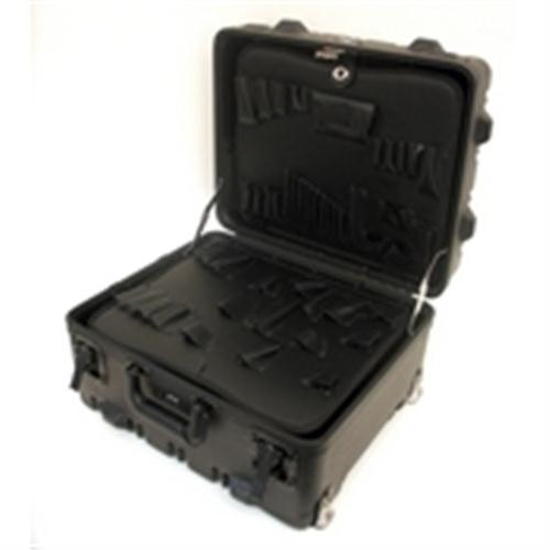 Platt 369TH-SGSH Super-Size Tool Case with Wheels and Telescoping Handle, Black