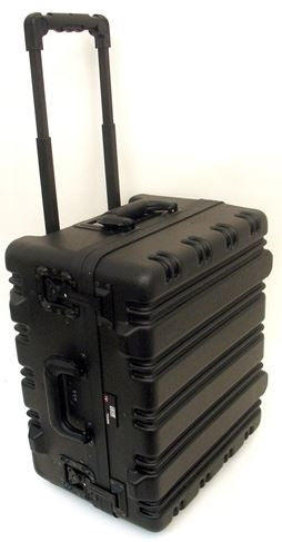 Platt 369TH-SGSH Super-Size Tool Case with Wheels and Telescoping Handle, Black
