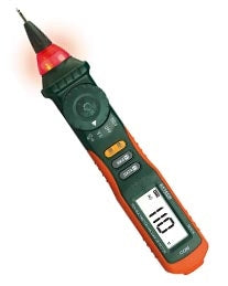 Flir Extech 381676A 9 Function Pen Multimeter, Auto/Manual Ranging Pen Multimeter with NCV Non-Contact Voltage Detector