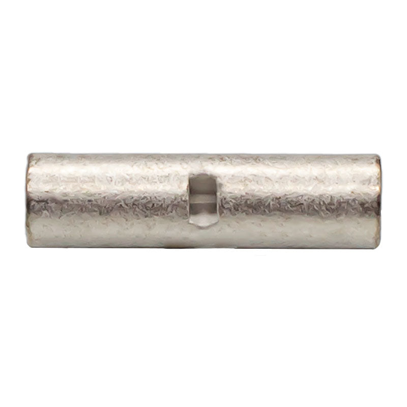 PICO 3900-15 12-10 AWG Non-Insulated Seamless Butt Connectors, 50-Piece