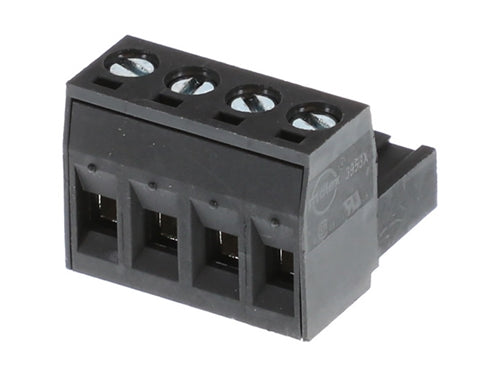 Molex 39530-0004 5.08mm 4 Position Euro Plug / Terminal Block, Right Angle, 04CCT