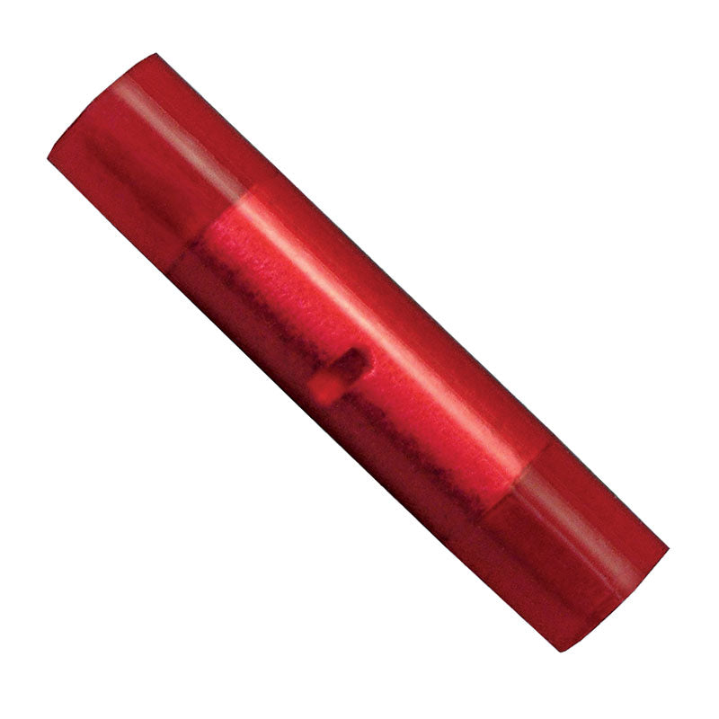 PICO 4000N-PK 8 AWG Non-Insulated Solid Barrel Butt Splice, 25-Piece