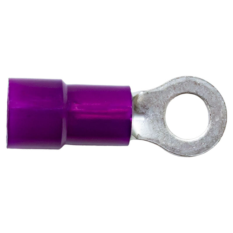 PICO 4006N-PK 8 AWG 1/4" Nylon Ring Connectors, 10-Piece