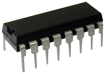 On Semi IC 10-OUT Decade Counter 16-DIP 4017
