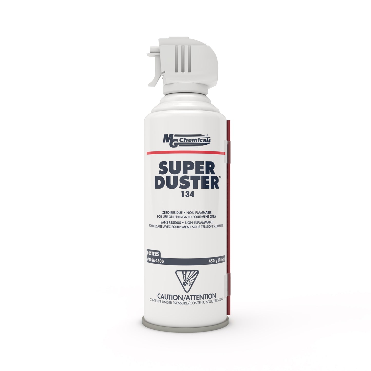 MG Chemicals 402A-450G Super Duster 134 Plus, Can Be Used On Live Electronics and Electrical Equipment