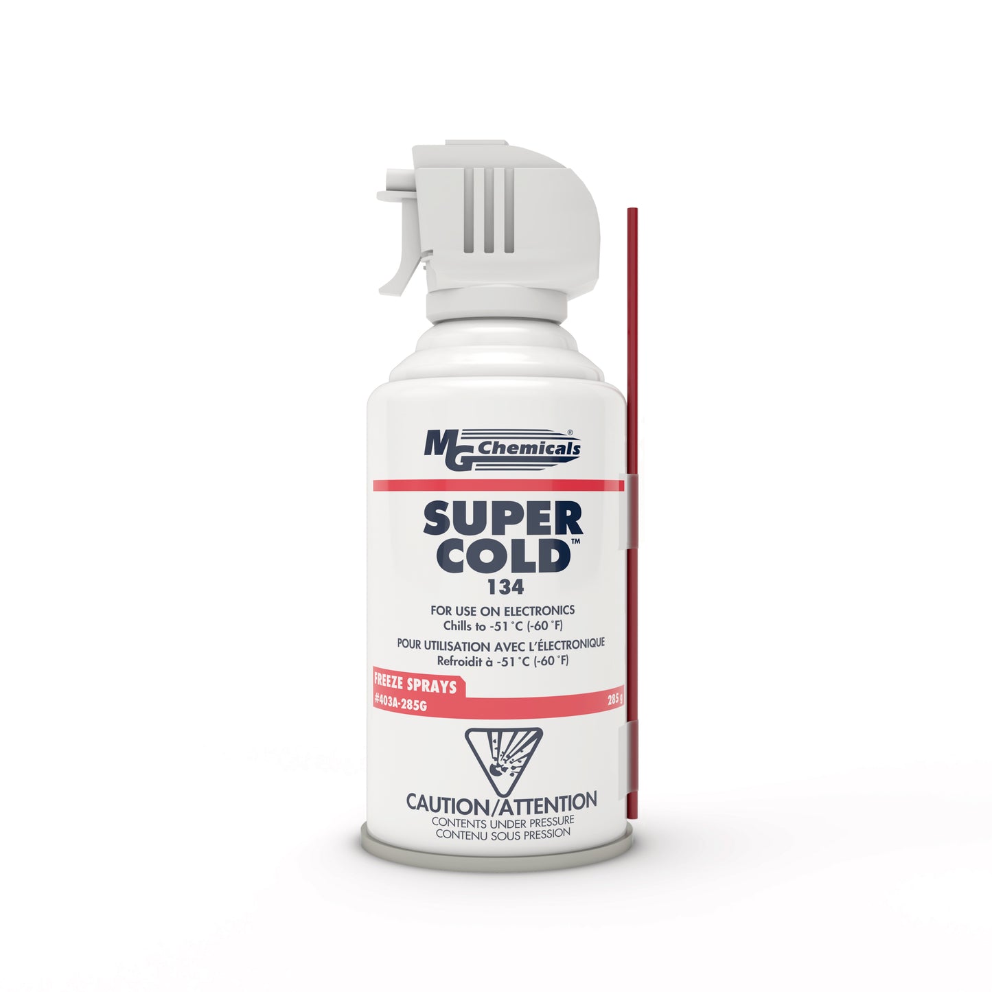MG Chemicals 403A-285G Super Cold 134 Freeze Spray 285g Can