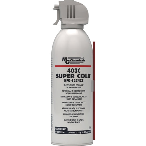 MG Chemicals 403C-235G Super Cold 1234ZE Freeze Spray – B&E