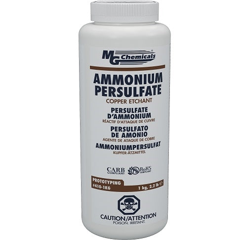 MG Chemicals 410-1KG Ammonium Persulfate Crystals
