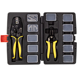 PICO 410-91 8.7" Crimp & Strip Tool Kit, 1-Set