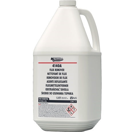 MG Chemicals 4140A-3.78L Flux Remover for PC Boards (Liquid), Jug *DANGEROUS GOODS*