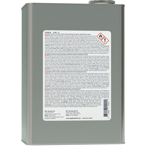 MG Chemicals 419D-4L Acrylic Conformal Coating Certified IPC-CC-830B UL94V-0