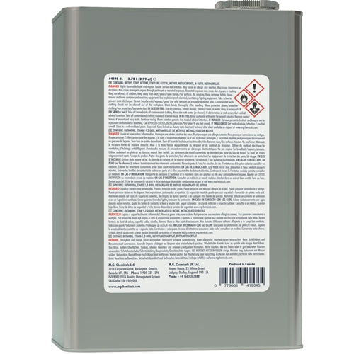 MG Chemicals 419E-4L Premium Acrylic PCB Conformal Coating