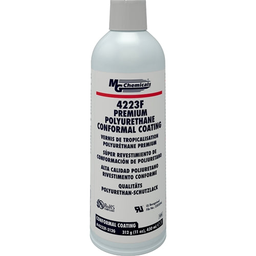 MG Chemicals 4223F-312G Premium Polyurethane Conformal Coating Spray