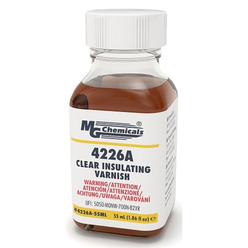 MG Chemicals 4226A-55ML Clear Insulating Varnish