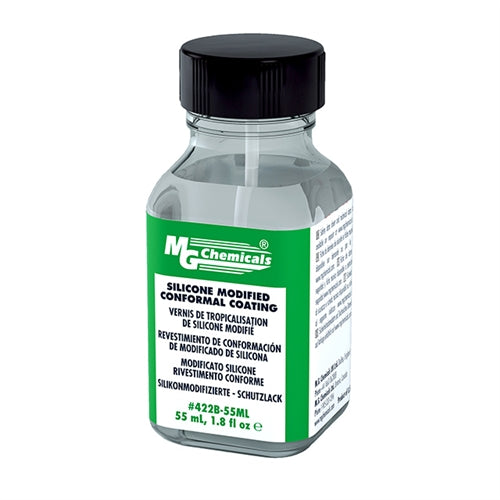 MG Chemicals 422B-55ML Silicone Modified Conformal Coating